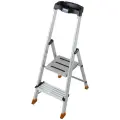 Стремянка алюминиевая KRAUSE MONTO SEPURO, 2 ступени, высота 1 м, партномер 127204