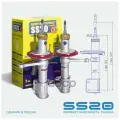 Амортизатор передний масляный SS20 ВАЗ 2110-2112 стандарт (цена за 2шт.) ss20 арт. SS20105