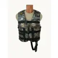 Жилет спасательный Таймень XXL Камуфляж Пиксель (54-56 размер)- вес 90-110 кг