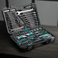 Набор инструментов, 1/4, 1/2, CrV, 120 зубьев, 78 предметов Gross