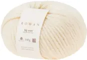 Big Wool /Биг Вул/ пряжа Rowan, Z058000 (001, white hot (раскалённый добела), белый)