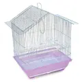 Клетка Triol 1601K 34.5х26х44см белый/фиолетовый 34.5 см 26 см 44 см