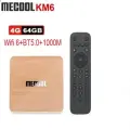 Mecool KM6 Deluxe Edition ТВ-приставка Android 10 4/64 ГБ Европейская, 4G 64G