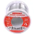 Припой с канифолью REXANT 09-3313