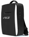Рюкзак для консоли Sony PlayStation 5 Чёрно-белый (PS5)