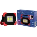 Фонарь прожекторный, аккумуляторный, три режима работы, функция Powerbank, 11Вт, 1100Лм, IP65, 29131 2, Ritter