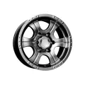 Колесный диск K&K Байконур 7х15/6х139.7 D110.1 ET-5, 4.88 кг, дарк платинум