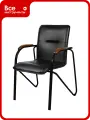 Конференц-кресло Easy Chair ua samba black к/з черн./орех v-4 1.031 1766836