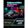 Модель Машинки c Фигуркой Hollywood Rides 1:24 1986 Ford Taurus with Robocop figure 33743