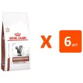 ROYAL CANIN GASTRO INTESTINAL MODERATE CALORIE GIM35 для взрослых кошек при заболеваниях ЖКТ с умеренным содержанием энергии (2 кг х 6 шт)