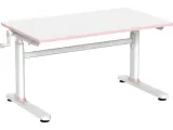 Стол детский Cactus CS-KD-PK механический столешница мдф розовый 100x80x60см