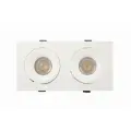Denkirs Встраиваемый светильник Denkirs Roto DK2122-WH