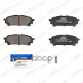 Колодки тормозные дисковые зад. Subaru Forester (SG) 02-12/Impreza (GD/GG) 00-09 KORWIN арт. KWBP0426
