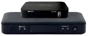 Комплект Триколор на два ТВ GS B523L / 623L + GS C592 General Satellite (тариф Единый Ultra HD 2500 р/год)