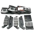 Для SUZUKI GSX400 GSX400Z Impulse 1994 1995 1996 RF400R 1993-1994 GSX 400 RF мотоциклетные передние и задние тормозные дисковые колодки в комплекте, Whole Set