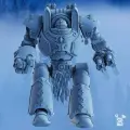 Миниатюра Warhammer Space Wolves Strombringers Stromdread