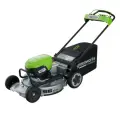 Газонокосилка GREENWORKS GC82LM221S, 82V, 56 см,