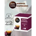 Кофе в капсулах Nescafe Dolce Gusto Doppio Espresso, 16 капсул, 1 упаковка