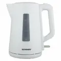 Чайник электрический Sonnen KT-1303, 1,7 л, 2200 Вт, пластик, белый