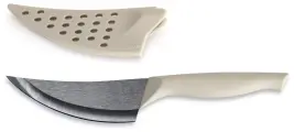 Нож для сыра BergHOFF Eclipse 3700010, в футляре, керамическое лезвие, 10см