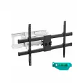 Кронштейн для телевизора 42-120 ONKRON M10 наклонно-поворотный, нагрузка до 100 кг, черно-белый