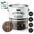 INTERO AMET масло для интерьера с твердым воском BL-0030 палисандр 2,7л