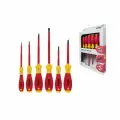 Набор отверток Wiha шлицевая/PH 320N SF K6 SET 6 шт.