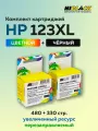 Комплект струйных картриджей HP 123XL F6V19AE F6V18AE