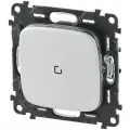 Переключатель Legrand 752926 Valena Allure, 10 А