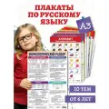 Обучающие плакаты Дрофа-Медиа Комплект из 10 плакатов для детей от 6 лет Русский язык