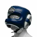 Шлем бамперный LEADERS LS синий с белым