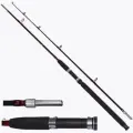 Спиннинг винтовой, тест от 100 г до 250 г, 210 см, чёрный