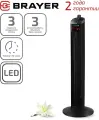 Вентилятор Brayer BR4975, черный