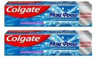 Colgate Зубная паста Макс Фреш, Взрывная Мята, 50 мл, 2 штуки