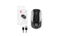 Мышь беспроводная ISA WM-8, DPI 800-1600, 300 mAh, 2.4G + Bluetooth 3.0/5.0, Прозрачный+Черный