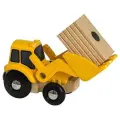 BRIO трактор погрузчик деревянной железной дороги 33436