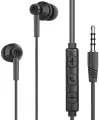 Наушники PERO EP05, 3.5 мм, внутриканальные, черный [ep05bl]