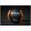 Медицинбол набивной (Wallball) YOUSTEEL, 5 кг (набивной мяч для кроссфита)
