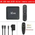 ТВ-приставка X98K, Android 13, Wi-Fi, RK3528, 4 + 32 ГБ, Google Voice, 4G 32G Voice remote, Европейская