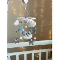 Мобиль в кроватку с подсветкой без муз блока и без крепления