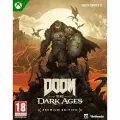 Игра Doom: The Dark Ages Premium Edition (Xbox Series X, русская версия) Bethesda Softworks Blu-ray диск 18+