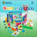 Развивающий набор NumberBlocks 1 серия, счет от 0 до 10. Весёлая математика для детей, Разноцветный, Разноцветный,1733016916 TJ
