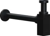 Сифон для раковины Ceramicanova 70001MB черный