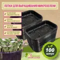 Лотки для проращивания микрозелени и беби листьев 100шт