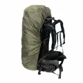 Чехол штормовой на рюкзак до 75 л серо-зеленый с фиксацией