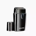 Профессиональный шейвер BaByliss PRO FXLFS2E Double Foil Metal Shaver с UV-дезинфекцией, электробритва для лица