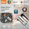 Взбивалка для яиц RAF R.6693, 5 скоростей, нержавеющая сталь