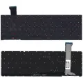 Клавиатура для ноутбука Asus ROG GL552VW черная с красной подсветкой