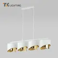 Подвесная люстра TK Lighting 4822 Grant White