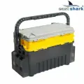 Ящик рыболовный EastShark с держателями удилищ MB-707 желтый большой